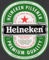 Licentiebrouwsels , Heineken Pilsener Premium Quality