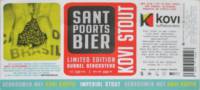 Santpoorts Bier, Kovi Stout