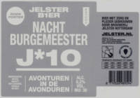 Brouwerij Jelster, Nacht Burgemeester J*10
