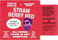Terwijde Bierclub, Straw Berry Red