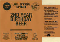Brouwerij Jelster, 2nd Year Birthday beer
