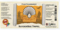 Bierbrouwerij Praght, SuyderSee Tripel