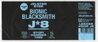 Brouwerij Jelster, Bionic Blacksmith J*8 Black IPA