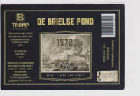 Craft Bierbrouwerij  Tromp, De Brielse Pond -1572 -