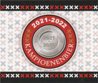 Buitenlandse bieren voor Nederlandse markt (etiket Nederlandse plaatsnaam), Kampioenenbier 2021-2022