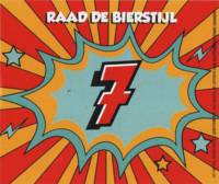 Buitenlandse bieren voor Nederlandse markt (etiket Nederlandse plaatsnaam), Raad De Bierstijl 7