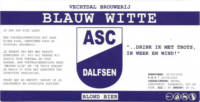 Vechtdal Brouwerij, Blauw Witte Blond Bier