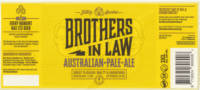 Brothers In Law Brewing, Australian Pale Ale