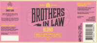 Brothers In Law Brewing, Blond