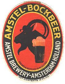 Amstel Brouwerij, Amstel-Bockbeer