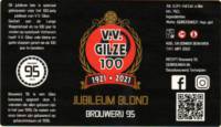 Brouwerij 95, Jubileum Blond Brouwerij 95, Jubileum Blond