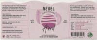 Nevel Artisan Ales , Aard