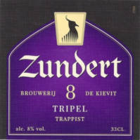 Trappistenbrouwerij de Kievit B.V., Zundert 8 Tripel