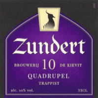 Trappistenbrouwerij de Kievit B.V., Zundert 10 Quadrupel