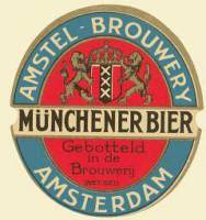 Amstel Brouwerij, Münchener Bier