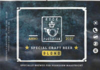 Buitenlandse bieren voor Nederlandse markt (etiket Nederlandse plaatsnaam), Wyck Poshoorn Blond