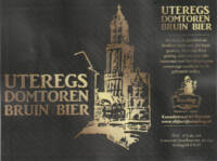 Buitenlandse bieren voor Nederlandse markt (etiket Nederlandse plaatsnaam), Uteregs Domtoren Bruin Bier