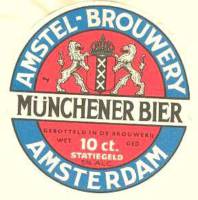 Amstel Brouwerij, Münchener Bier