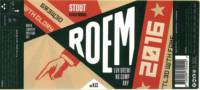 De Zoetermeerse Brouwerij, ROEM Stout