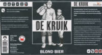 Gebroeders Roodbaard Brouwerij, De Kruik Blond Bier Gebroeders Roodbaard Brouwerij, De Kruik Blond Bier