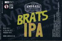 Ambrass Bierbrouwerij, Brats IPA Ambrass Bierbrouwerij, Brats IPA