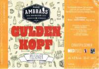 Ambrass Bierbrouwerij, Gulden Kopf Pilsener