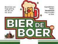 Hollandse Staatsbrouwerijen, Bier de Boer