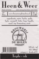 Brouwerij De Molen, Heen & Weer Triple-ish