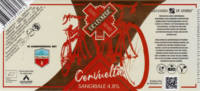 Bierbrouwerij De Leckere, Cervuelta Sangriale