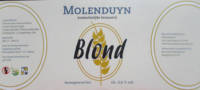Brouwerij Molenduyn, Blond