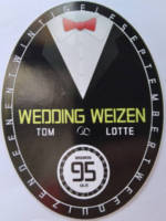 Brouwerij 95, Wedding Weizen Tom Lotte Brouwerij 95, Wedding Weizen Tom Lotte