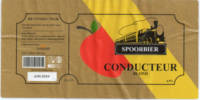 Tsjerkebier, Spoorbier Conducteur Blond