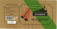 Tsjerkebier, Spoorbier Machinist Tripel