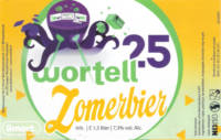 Bierbrouwerij de 3 Horne, Zomerbier Wortell 25