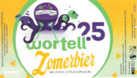 Bierbrouwerij de 3 Horne, Zomerbier Wortell 25
