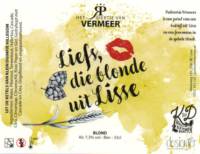 Brouwerij Klein Duimpje, Liefs, die blonde uit Lisse