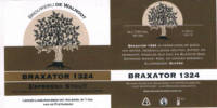 Brouwerij De Walnoot, Braxator 1324 Espresso Stout