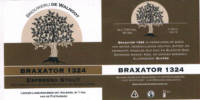 Brouwerij De Walnoot, Braxator 1324 Espresso Stout Brouwerij De Walnoot, Braxator 1324 Espresso Stout