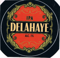 De La Haye Beer, IPA De La Haye Beer, IPA