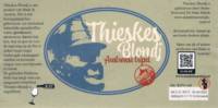 Dorpsbrouwerij De Maar, Thieskes Blondj Austroase Tripel