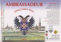 Ambrass Bierbrouwerij, Ambrassadeur 2022