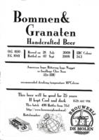 Brouwerij De Molen, Bommen & Granaten