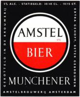 Amstel Brouwerij, Amstel Bier Munchener