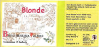Bravehendrikus Bier, Blonde