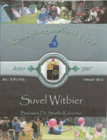 Amateurs, Kookploegweekend 2009 Suvel Witbier