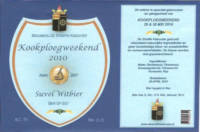 Amateurs, Kookploegweekend 2010 Suvel Witbier