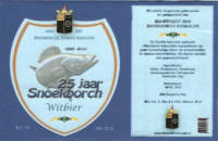 Amateurs, 25 jaar Snoekborch Witbier