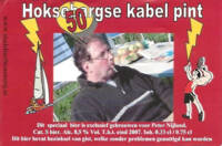 Stadsbierbrouwerij Apeldoorn, Hoksebargse Kabel Pint 50