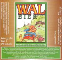 Buitenlandse bieren voor Nederlandse markt (etiket Nederlandse plaatsnaam), Wal Bier