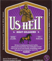 Friese Bierbrouwerij Us Heit, Us Heit Hout Gelagerd